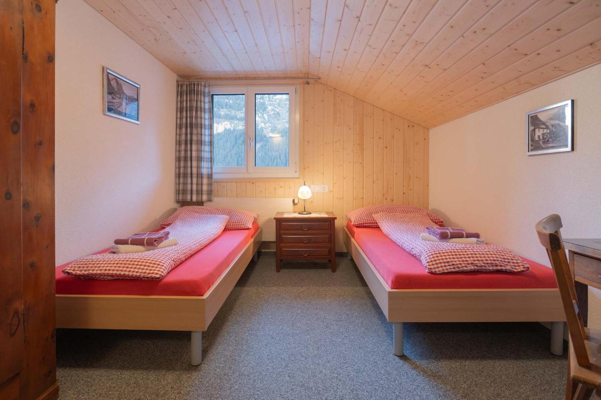 Lehmann'S Herberge Hostel Grindelwald Esterno foto