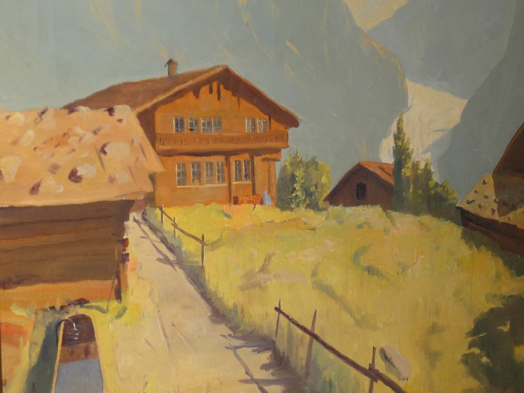 Lehmann'S Herberge Hostel Grindelwald Esterno foto