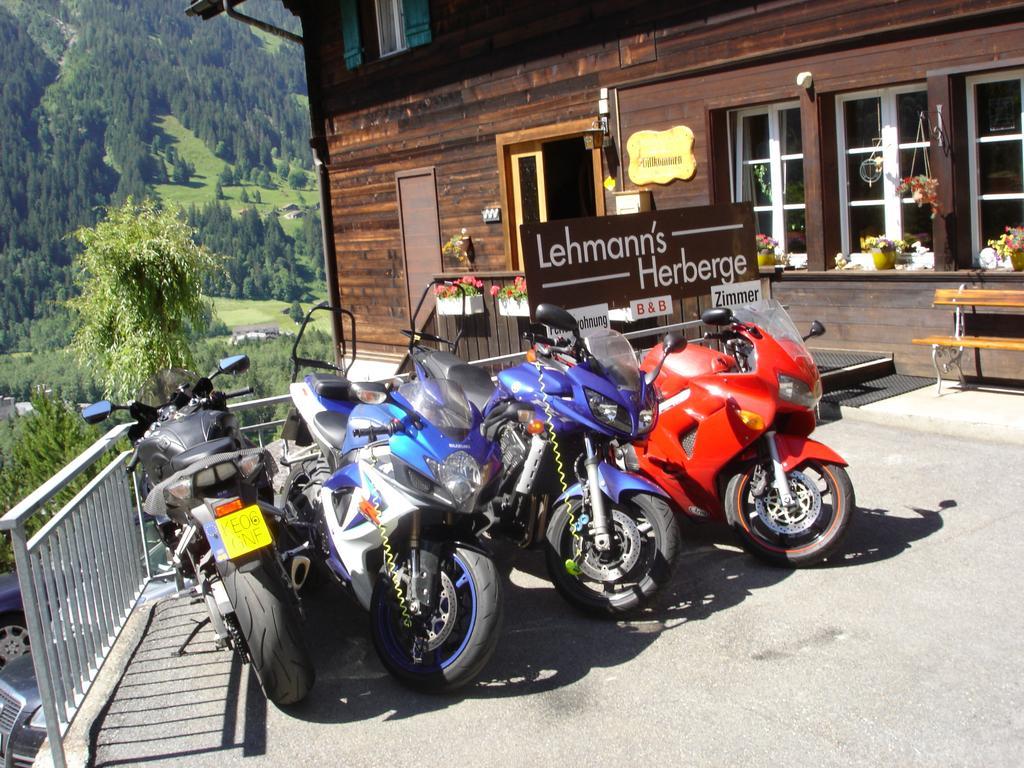 Lehmann'S Herberge Hostel Grindelwald Esterno foto